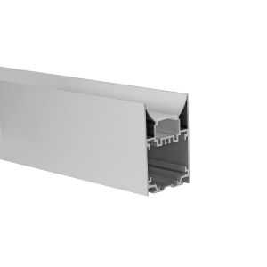 30mm Frosted Semi Clear Driver In LED Aluminium Profile