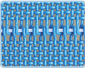 Woven Plain Sludge Dewatering Belt Wear Resistant High Mechanical Stability