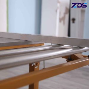 220V Collapsible Lightweight Precision Table Saw For Cutting Plywood