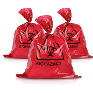 Biodegradable Autoclave Waste Bag, Yellow Bag, Red Bag, Specimen Bags,