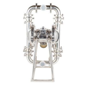 China Heavy-Duty Stainless Steel Diaphragm Pump For High Pressure Applications on sale