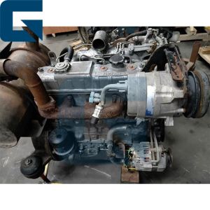 Excavator ISUZU Engine 4JG1 Complete Engine Assy