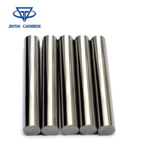 Metal Tool Part Drill Rod Bar / High Hardness Alloy Rods Tungsten Cemented