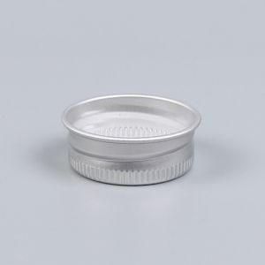 20/400 Matte Silver aluminium bottle caps