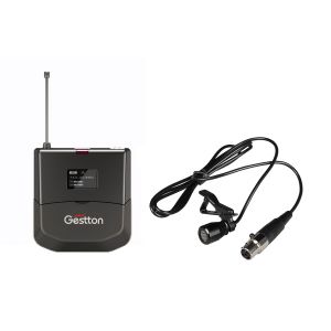 Chip And Module Design Wireless Lavalier Microphone Dual Channel