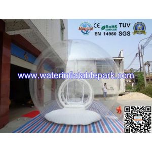 Clear Inflatable Bubble Tent For Camping / Inflatable Party Tent