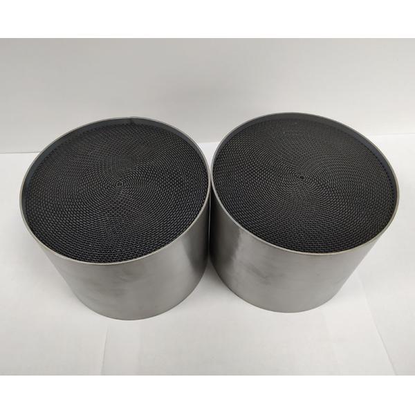 Metal Honeycomb Catalytic Reduction NOX Metallic Honeycomb Catalytic Converter