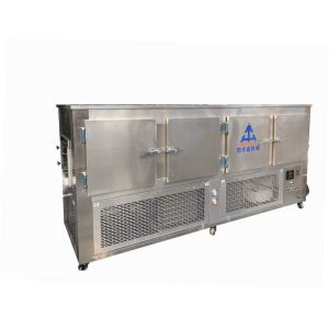 12 holes lipstick cooling machine with 3 meters convery belt