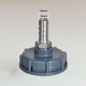 2"*1/2" 2"*3/4" 2"*1.2" Stainless Steel Valve Accessories IBC Fitting Adapter