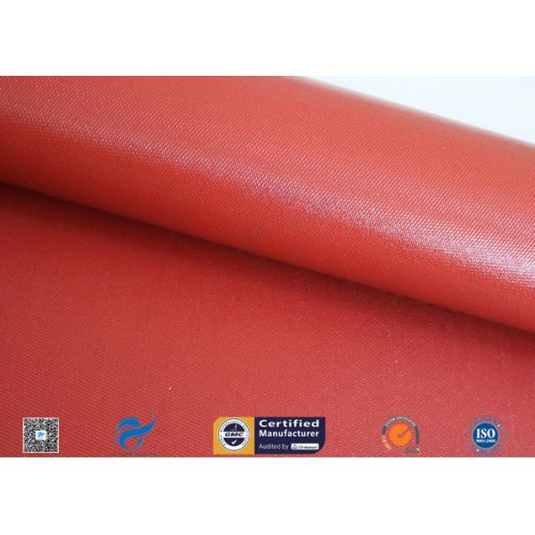 Silicone Coated Fiberglass Fabric Thermal Insulation Materials 1010GSM 51"