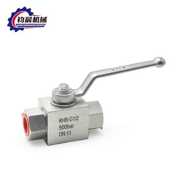 Zweiwege-Dreiwege-Hochdruck-Kugelhahn der Serie KHB-G1/2 for Normal Temperature Media