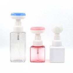 Foam Lotion Pump Bottle Cosmetic Screen Printing For Toothpaste