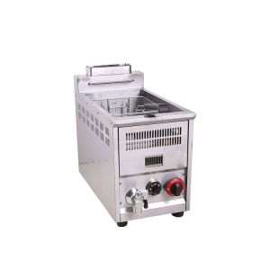 mini double gas deep fryer commercial and for home