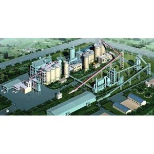 China 15tph Dry CE Clinker Cement Grinding Station on sale