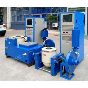 Electromagnetic Lab Vibrating Table , Xyz Axis High Frequency Vibration Shaker