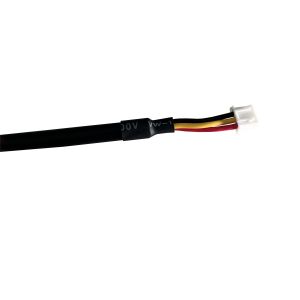 Straight Headed Three Core Electric Wire Harness Cable With Plastic Case 1100mm