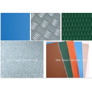 H24 1.0mm Thick Coated Aluminium Coil With Embossed Surface