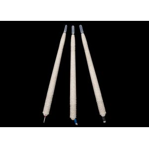 Champagne Disposable Micropigmentation Pen Manual Eco - Holder With Pigment