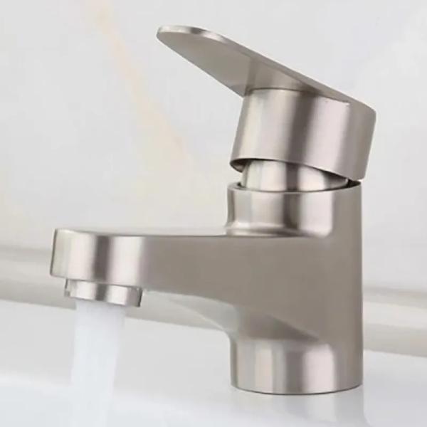 Bathroom Faucet Accessory Type Faucet Modern Brass Water Tap Faucet For Lavatory Sinks