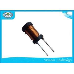 Low Impedance Chokes Electrical Inductor , D10 X H16mm 1016 Radial Leaded power