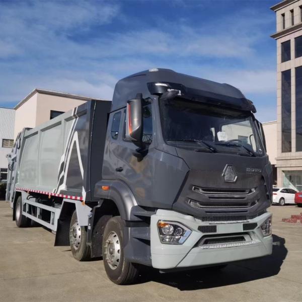 Buy Sinotruk HOWO Cheap Garbage Truck 6x4 24m3 Garbage Truck Price at wholesale prices