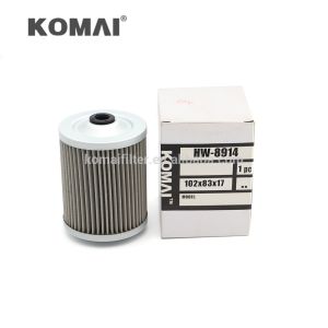 China 99.9% Filtration Fuel System Filter , Fuel Water Separator Filter 20549350 on sale