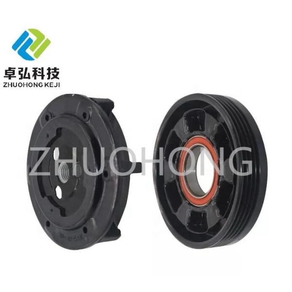 Car Model For BMW 1 E81 2006-2011 116 D Auto AC Compressor Pulley Clutch Kit 4PK 110MM