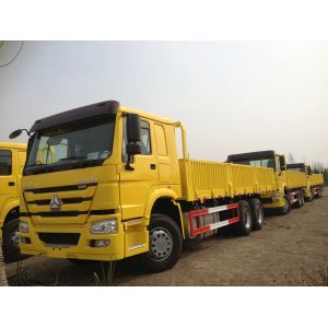 Overloading Capacity Heavy Cargo Trucks 8 x 4 420 HP Engine