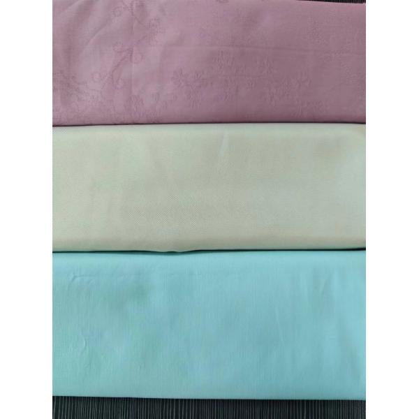 Customized Color 210T Taffeta Polyester Lining Fabric Flame Retardant for Home Textile