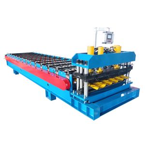 Hydraulic Driving Tiles Roofing Cold Sheet Making Machine 4Kw