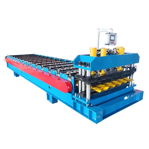 Buy Hydraulic Driving Tiles Roofing Cold Sheet Making Machine 4Kw at wholesale prices