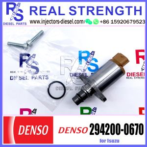 DENSO Suction Control Valve 294200-0670 for Isuzu