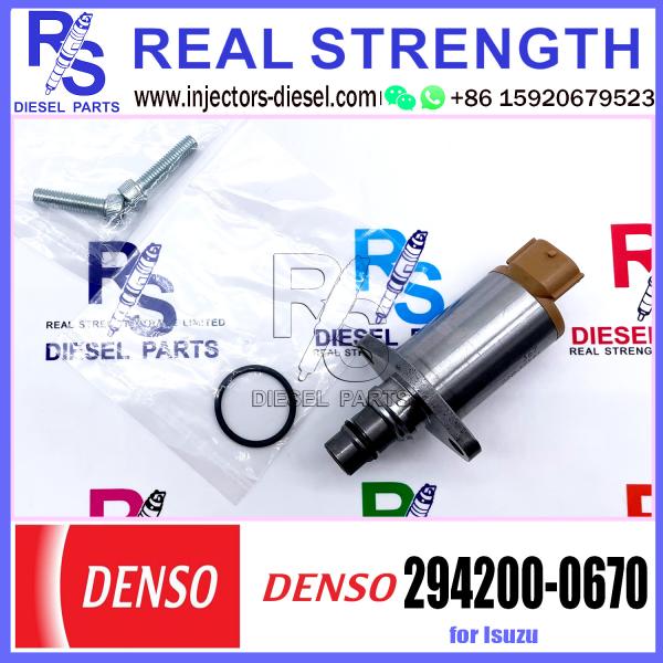 DENSO Suction Control Valve 294200-0670 for Isuzu