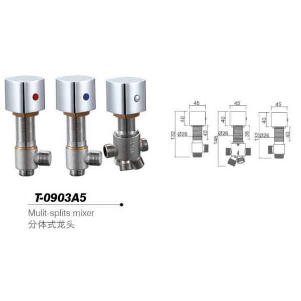 Bathtub mixer,Faucet,cold/hot water basin tap T-0903A5