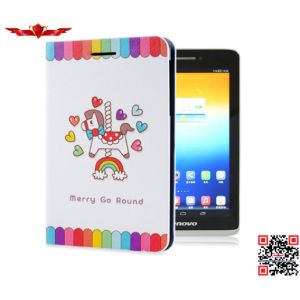 Newest 100% Brand New Ultimate Fit Smart PU Cover Case For Lenovo S5000 Multi