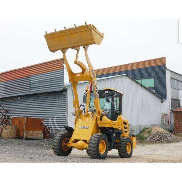 Buy CVT 265 Torque Converter Gear Box Front End Wheel Loader,Small Hub Axle Mini Loader at wholesale prices