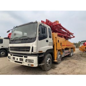 2012 Year Putzmeister 42m Used Cement Truck With Isuzu Chassis