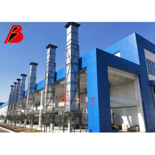 Buy Train Flight Bzb Spray Booth with Big Fan Industrial Display at wholesale prices