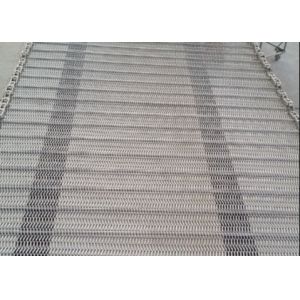 Food Processing Spiral Mesh Belt Food Grade Stainless Steel Wire