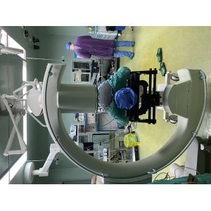 Carbon Fiber Surgical Head Stabilizer C Arm Cervical Traction Headframe