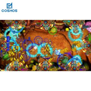 Coin Operated Shooting Arcade Game Board Fish Game Raging Fire