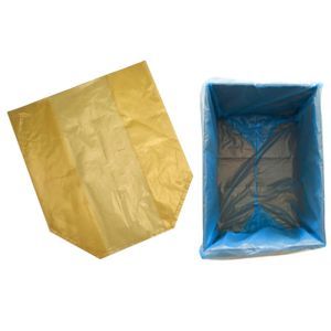 Recyclable Food Grade Protective Packaging Side Gussted Poly Box Liners