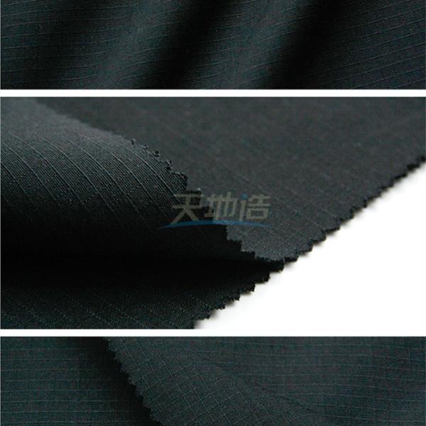 Buy Aramid Viscose 200gsm Navy Blue Rip Stop Fabric Swat Outfit at wholesale prices