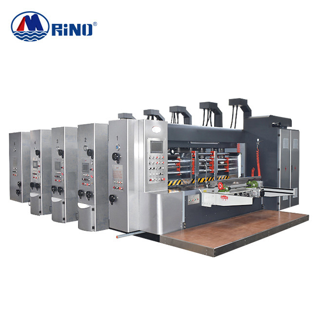 Buy Stainless Steel Wallboard 2 Colour Flexo Printing Machine 200Pcs/Min at wholesale prices