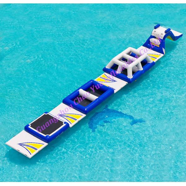 Buy Inflatable Floating Water Amusement Park, Water Equipment (CY-M2085) at wholesale prices