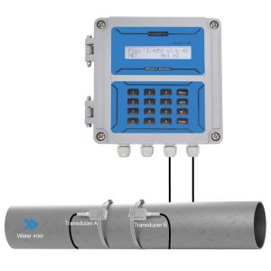 Wall-Mounted ST501 Serial Water Metering Ultrasonic Flowmeter