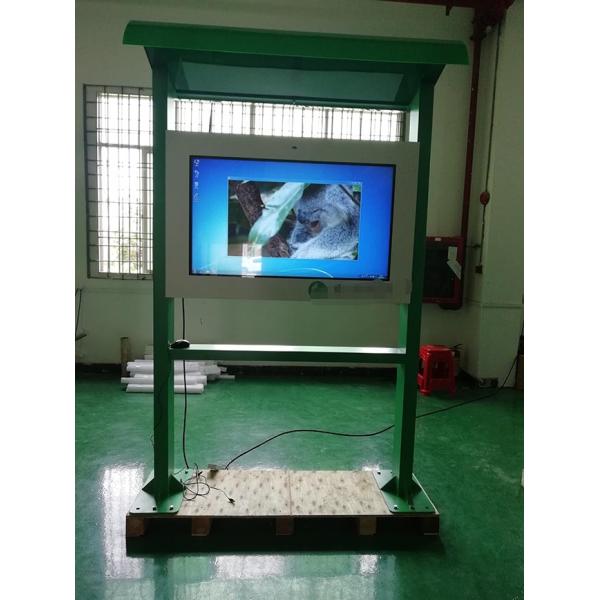 Various Color 49 Inch Portable LCD Advertising For Outdoor Outdoor LCD Kiosk Digital Signage And Displays