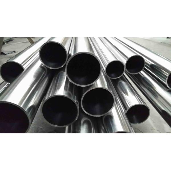 ASTM A376 50mm Stainless Steel 304 Seamless Pipe BA Surface Polish 0