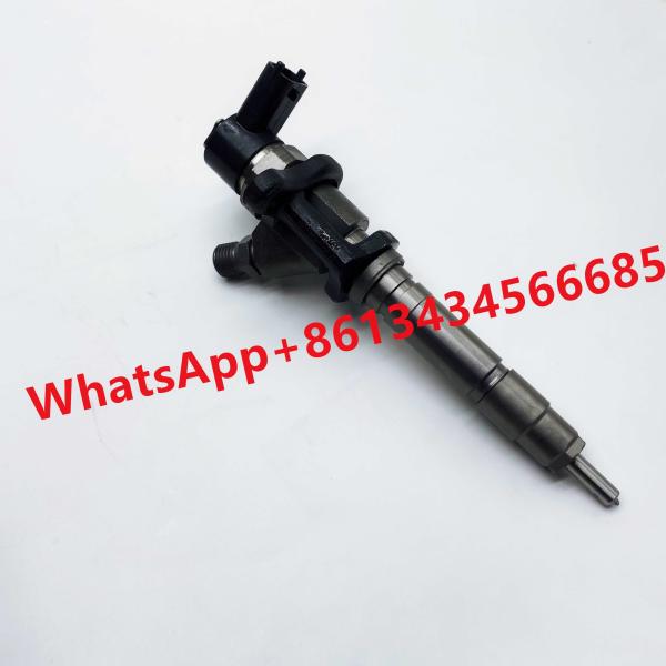 Common Rail Bosch Diesel Fuel Injector 0445120048 / 0445120049 For 4M50 ME223750