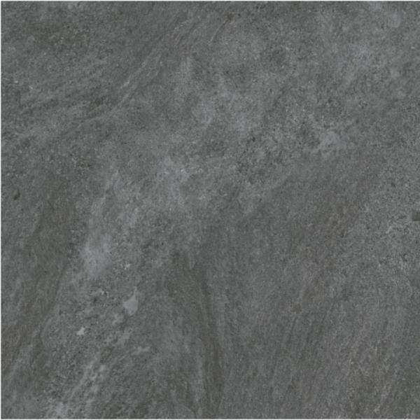 New Style 600*600 Mordern Porcelain Anti-Slip Black Color Thin Floor Tile For Bar And Dining Room